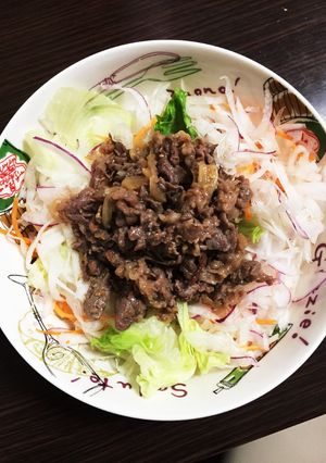 簡単、美味しい、牛肉のプルコギ風-レシピのメイン写真