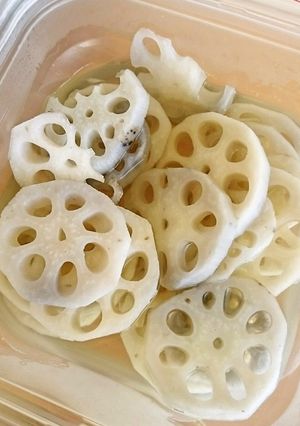簡単♪酢レンコン♪-レシピのメイン写真
