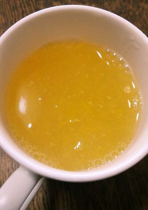 キンカン入り生姜湯(風邪ひきさんに)-レシピのメイン写真