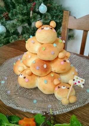 * ツリー✩パン ＊ タワー✩パン *-レシピのメイン写真