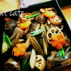 รูปของ 筑前煮♡お正月の定番おせちお煮しめ