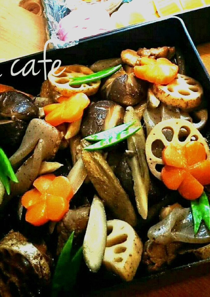 筑前煮♡お正月の定番おせちお煮しめ-レシピのメイン写真