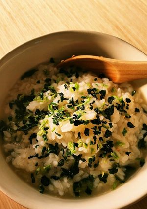 塩お粥-レシピのメイン写真