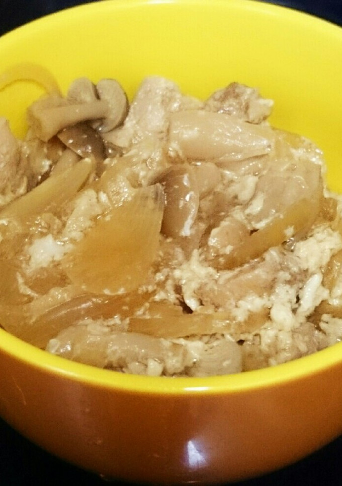 ヨシダグルメのたれで簡単‼親子丼-レシピのメイン写真