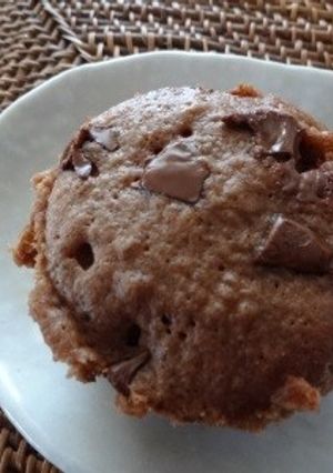 レンチンでマグカップチョコケーキ-レシピのメイン写真