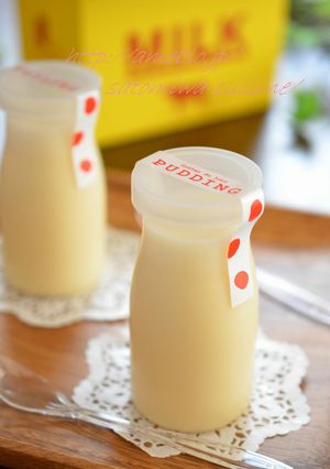 自然の甘味が嬉しい♡甘酒ぷりん♫-レシピのメイン写真
