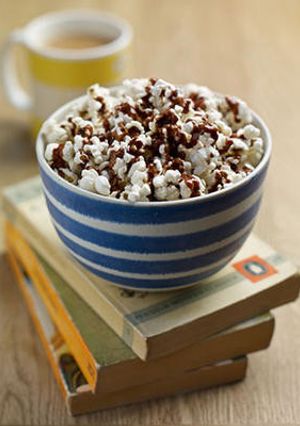 ヴィーガン＊アーモンド風味のポップコーン-レシピのメイン写真