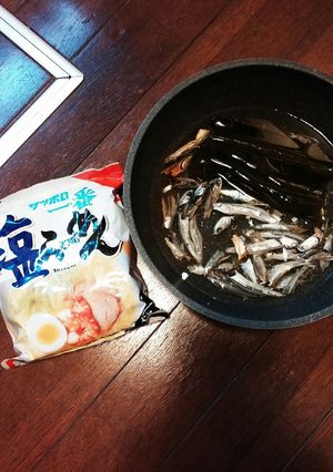 出汁で作る絶品ラーメン-レシピのメイン写真
