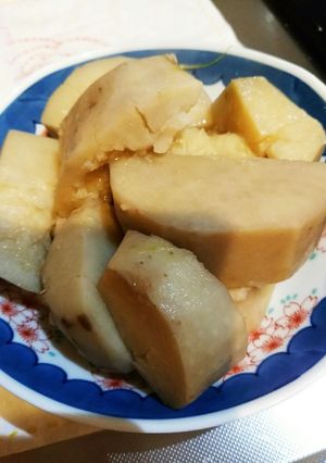 京芋のほっこり煮物-レシピのメイン写真