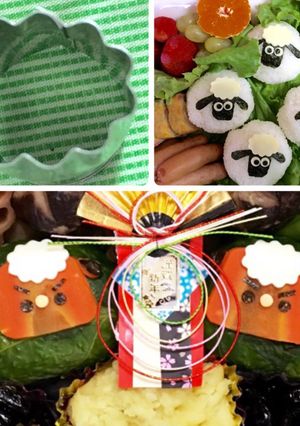 クッキー型活用術 ☆ 菊型が便利に大変身-レシピのメイン写真