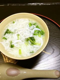 しらす入り七草粥-レシピのメイン写真
