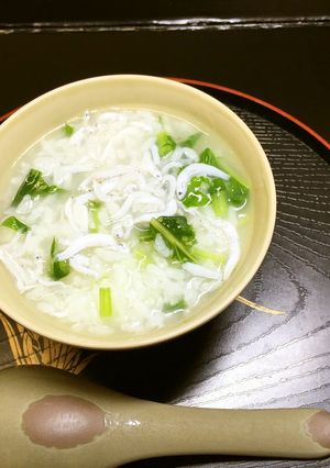 しらす入り七草粥-レシピのメイン写真