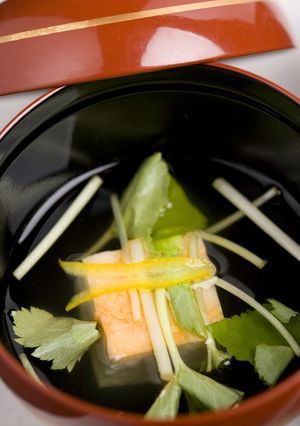 時短☆簡単 基本のすまし汁-レシピのメイン写真
