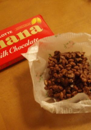 洗い物いらず！！簡単チョコスナック-レシピのメイン写真