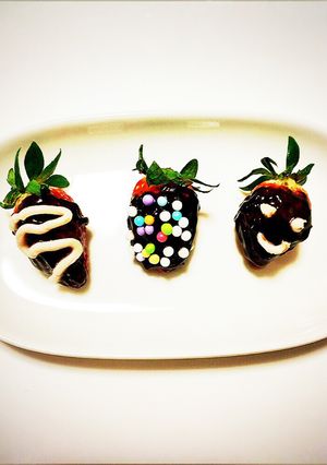 ☆チョコがけいちご☆-レシピのメイン写真