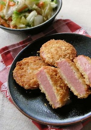 お弁当に重宝！ポークソーセージのハムカツ-レシピのメイン写真