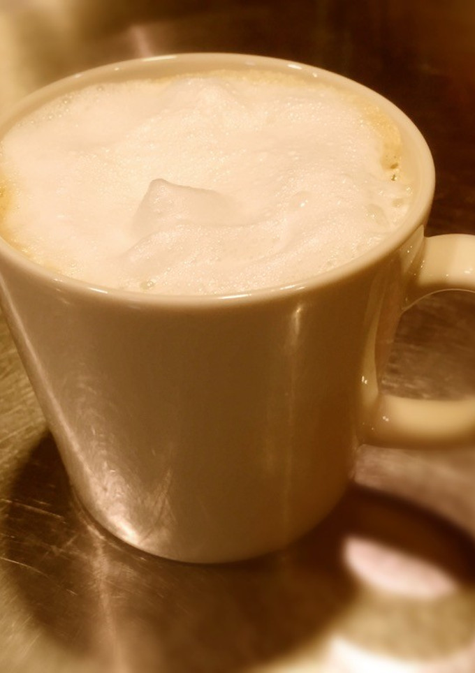 簡単お手軽フワフワ「カフェラテ」-レシピのメイン写真