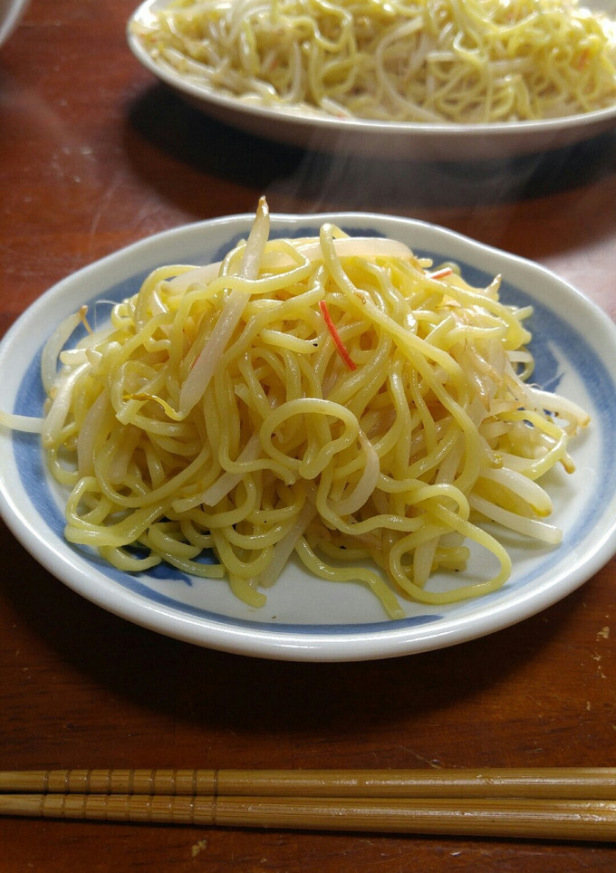 ☆簡単☆♪海鮮風ちゃんぽん焼そば☆♪-レシピのメイン写真