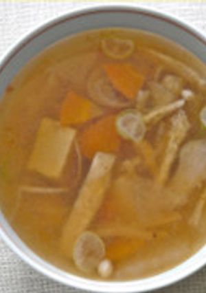 【食育】けんちん汁-レシピのメイン写真