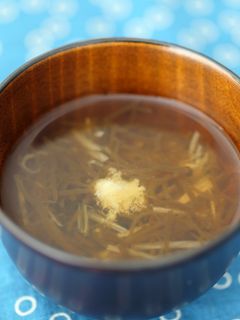 もずくと長芋のさっぱりおすまし-レシピのメイン写真