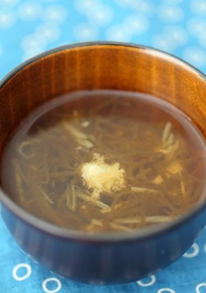 もずくと長芋のさっぱりおすまし-レシピのメイン写真