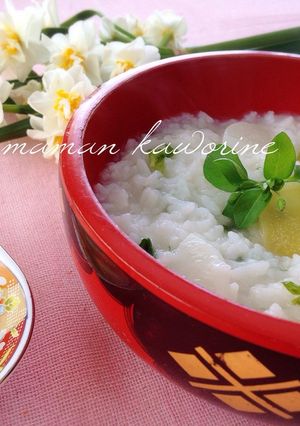 ぽっかぽか＊七草粥＊-レシピのメイン写真