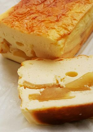 糖質制限☆アップルチーズケーキ-レシピのメイン写真