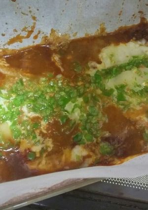 餅♥ミートソース♥豆腐でミルフィーユ-レシピのメイン写真