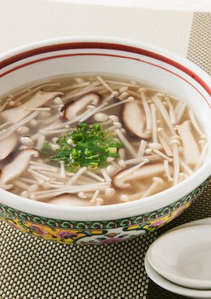 きのこのスープ-レシピのメイン写真