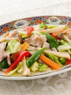 豚肉とキャベツのしお炒め-レシピのメイン写真