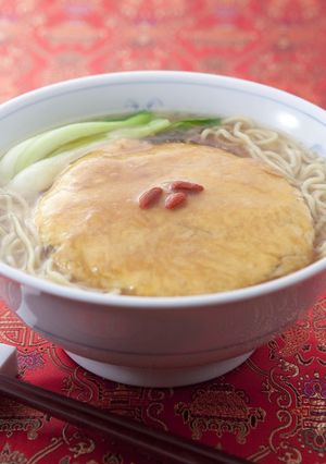 天津麺-レシピのメイン写真