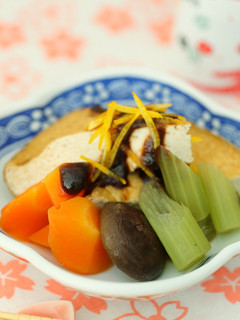 厚揚げとお野菜の炊き合わせ✖柚子味噌-レシピのメイン写真
