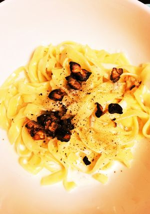 ゴルゴンゾーラとクルミのパスタ-レシピのメイン写真