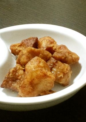 鶏のからあげ・保育園給食-レシピのメイン写真
