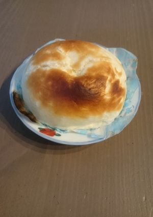 焼きあんまんinコーヒークリーム-レシピのメイン写真