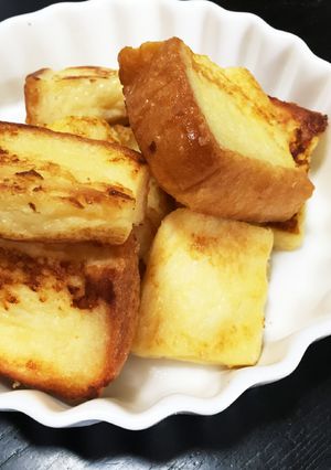 ココナッツオイルで♡フレンチトースト-レシピのメイン写真