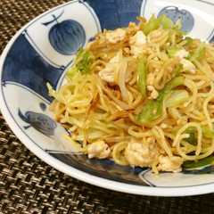 รูปของ しょうゆ焼きそば♡我が家の味付け方