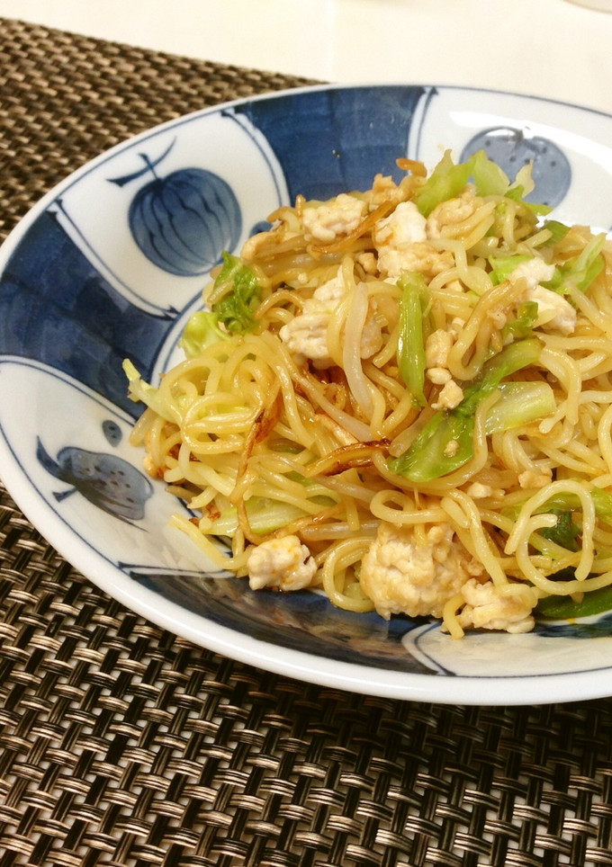 しょうゆ焼きそば♡我が家の味付け方-レシピのメイン写真