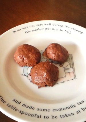 簡単❤焼きチョコレート-レシピのメイン写真