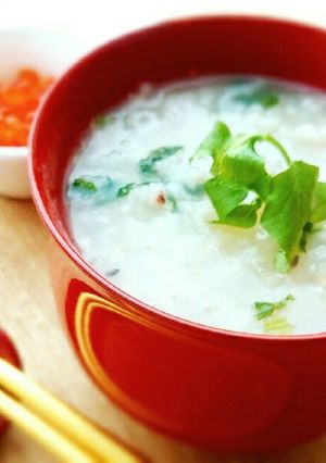 残りご飯で簡単に✾お粥✾七草粥-レシピのメイン写真