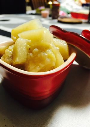 砂糖バター不使用！甘いりんごのコンポート-レシピのメイン写真