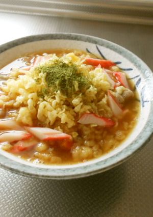 天かすラーメン-レシピのメイン写真