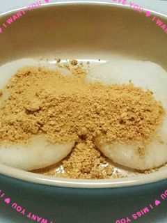 レンジで簡単!あべかわもち-レシピのメイン写真