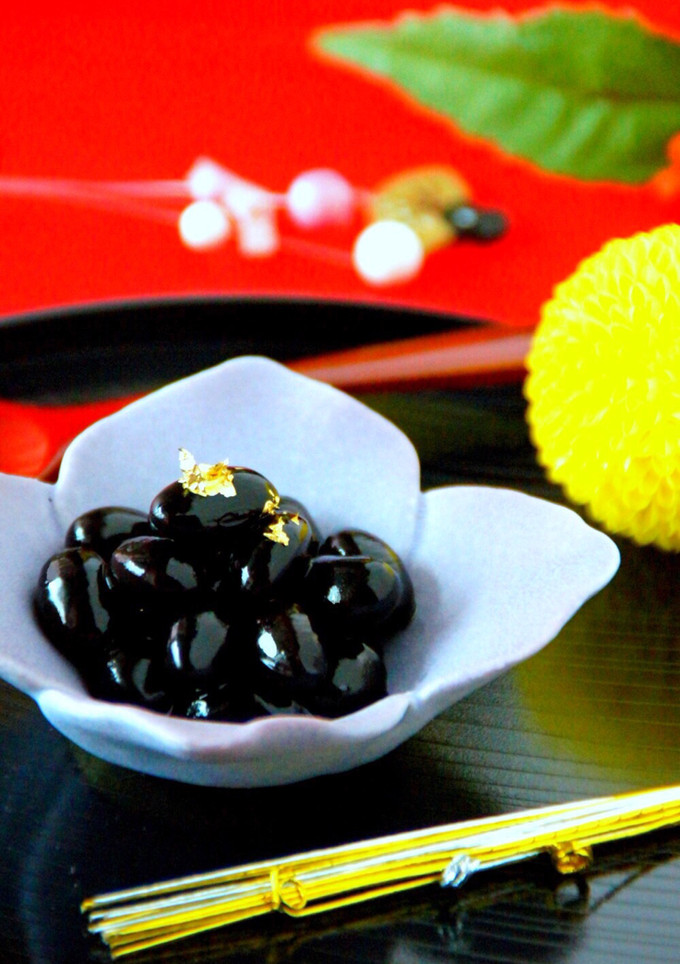 【お節料理】簡単✿ふっくらつやつや黒豆煮-レシピのメイン写真