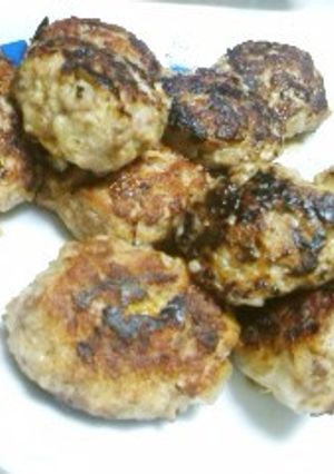 肉汁じゅわ~!美味しいハンバーグのコツ☆-レシピのメイン写真