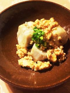里芋の鶏あん 〜基本の煮物:あんかけ〜-レシピのメイン写真
