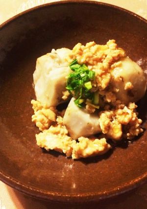 里芋の鶏あん 〜基本の煮物：あんかけ〜-レシピのメイン写真