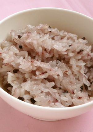 古代米ごはん・保育園給食-レシピのメイン写真
