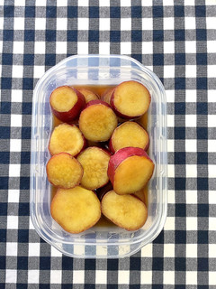 さつまいもの田舎煮。-レシピのメイン写真