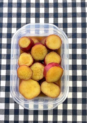 さつまいもの田舎煮。-レシピのメイン写真